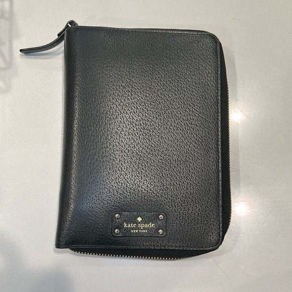 Kate Spade Black planner in great condition - Picture 1 of 11